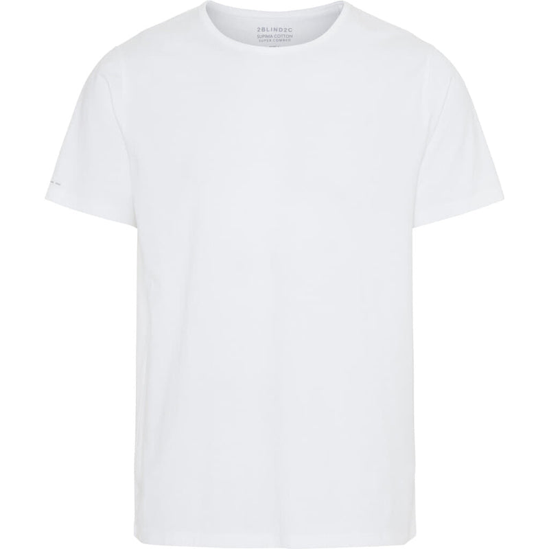 2Blind2C Tanker Stretch T-Shirt NOOS T-Shirt WHT White